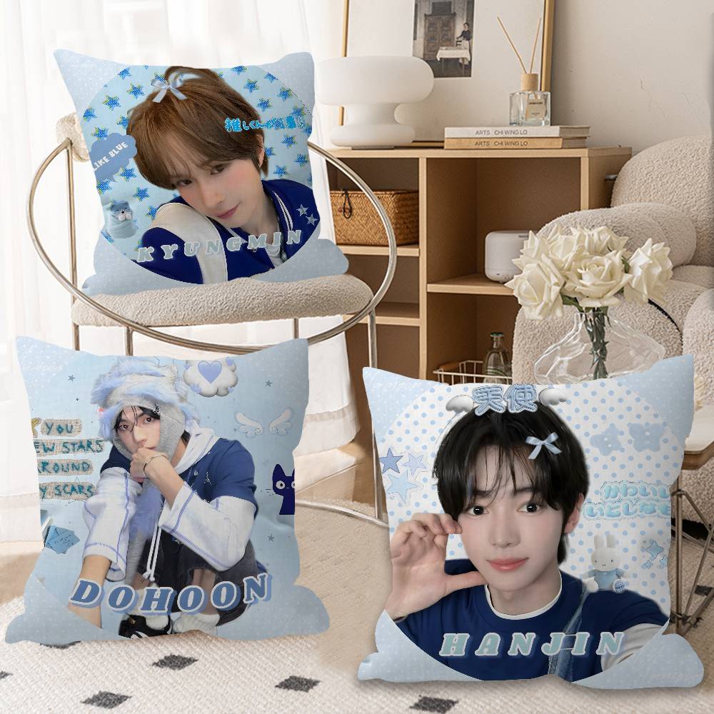 Home Textiles Group - Kpop Group T-TWS Kussen Cadeau Thuiskantoor