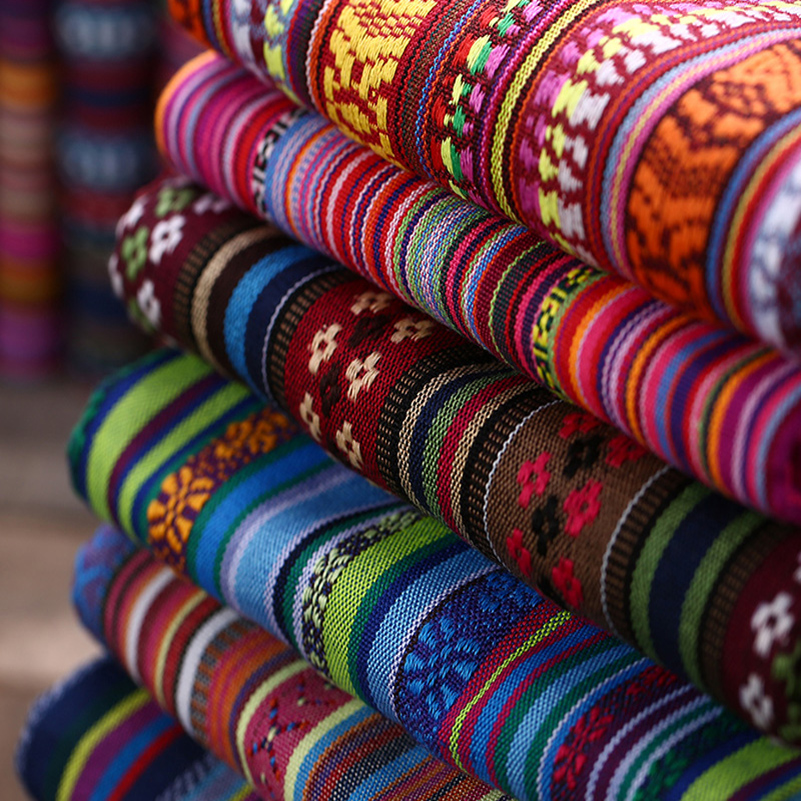 Home Textiles List - Nieuwe aanbieding Dikker katoenen linnen Boheemse