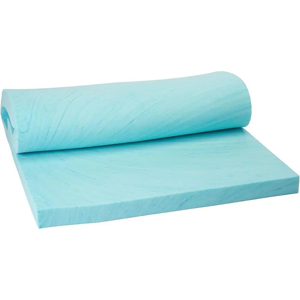 Memory Foam Topper - Twin Size 3 inch dikke, gel-swirl