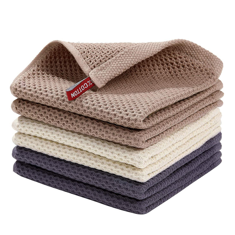 Home Textiles Face Towel - Katoenen handdoek Zacht absorberend vaatdoek Keukenafdoeken