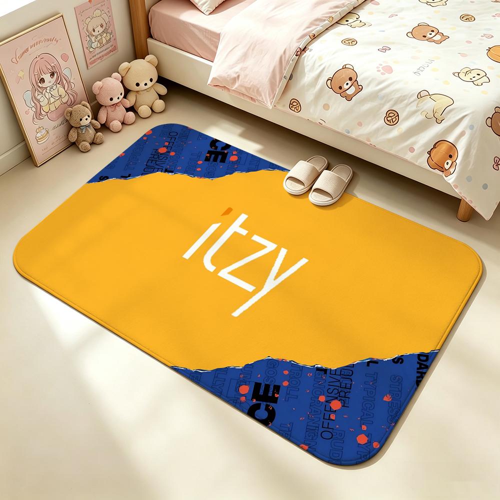 Home Textiles Group - Group-ITZYS Vloermat Zachte antislipbadmat, nachtkastje, absorberende