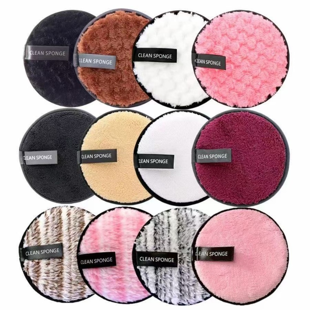 Home Textiles Face Towel - Microfiber Make Up Remover Pads 1