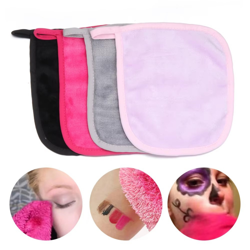 Home Textiles Face Towel - 1-3 Stuks Make-Up Remover Gezichtsmake-up Verwijdering