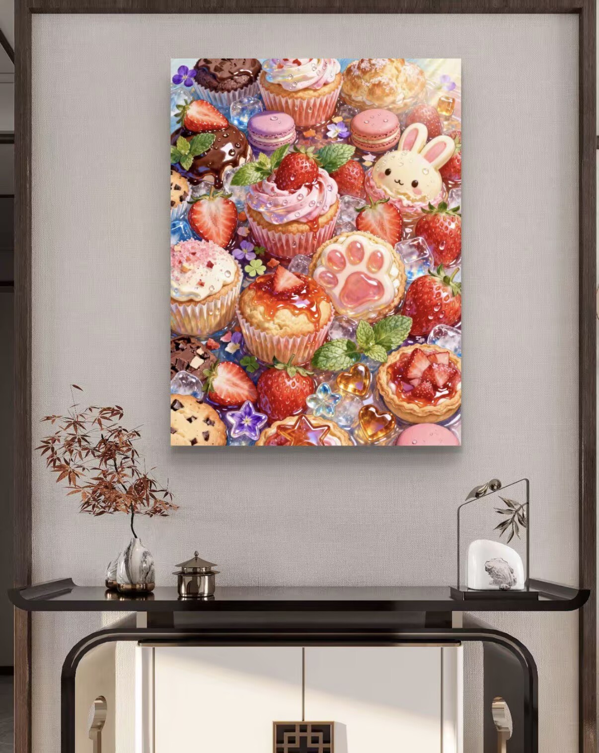 Home Textiles Discount - 9CT 14ct Gedrukt Kit Kruissteek Borduren