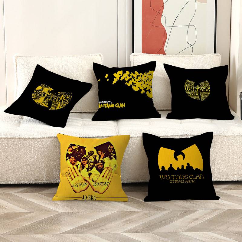 Home Textiles Group - Groep W-Wu Tang Hip Hop Kussenhoes