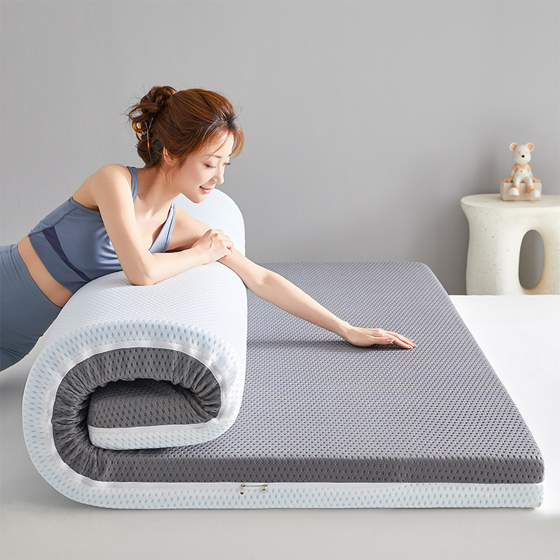 Memory Foam Topper - Memory Foam Matras Topper Dikke Tatami
