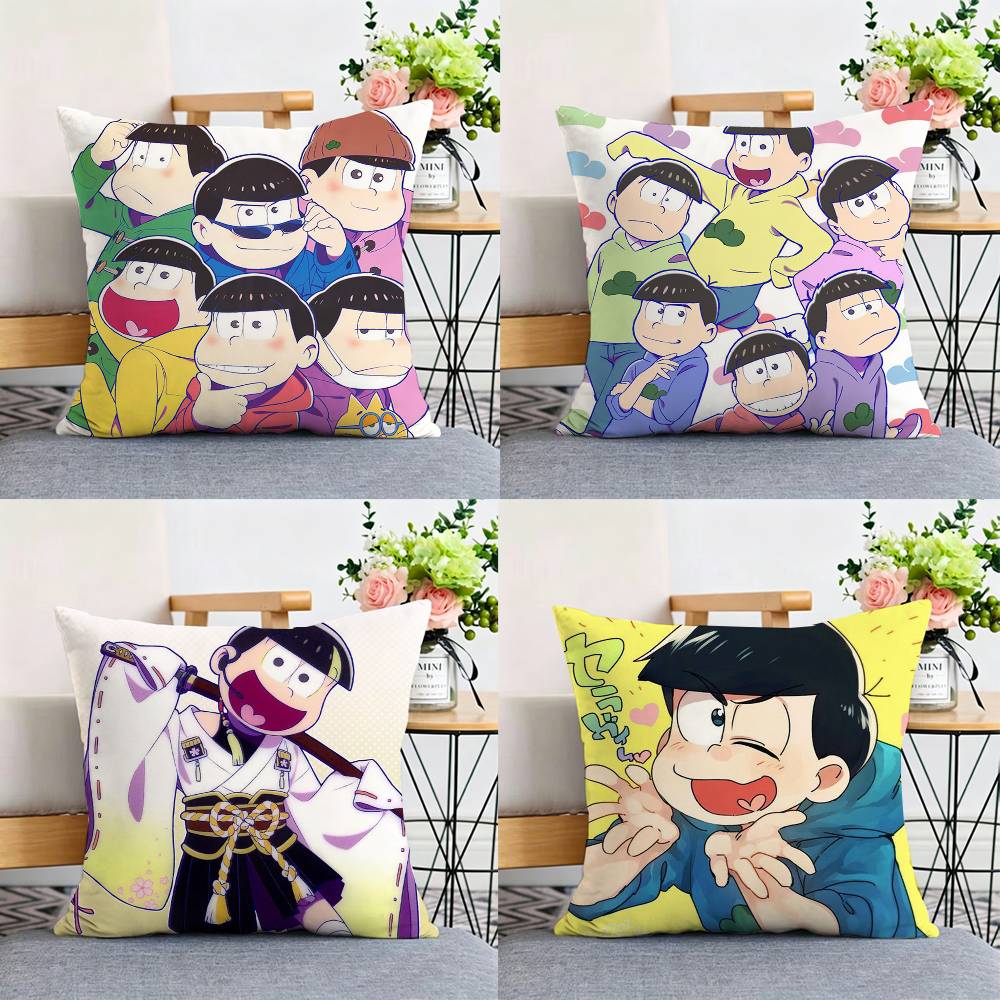 Home Lines Textiles - Anime Mr Osomatsu line Anime dubbelzijdig