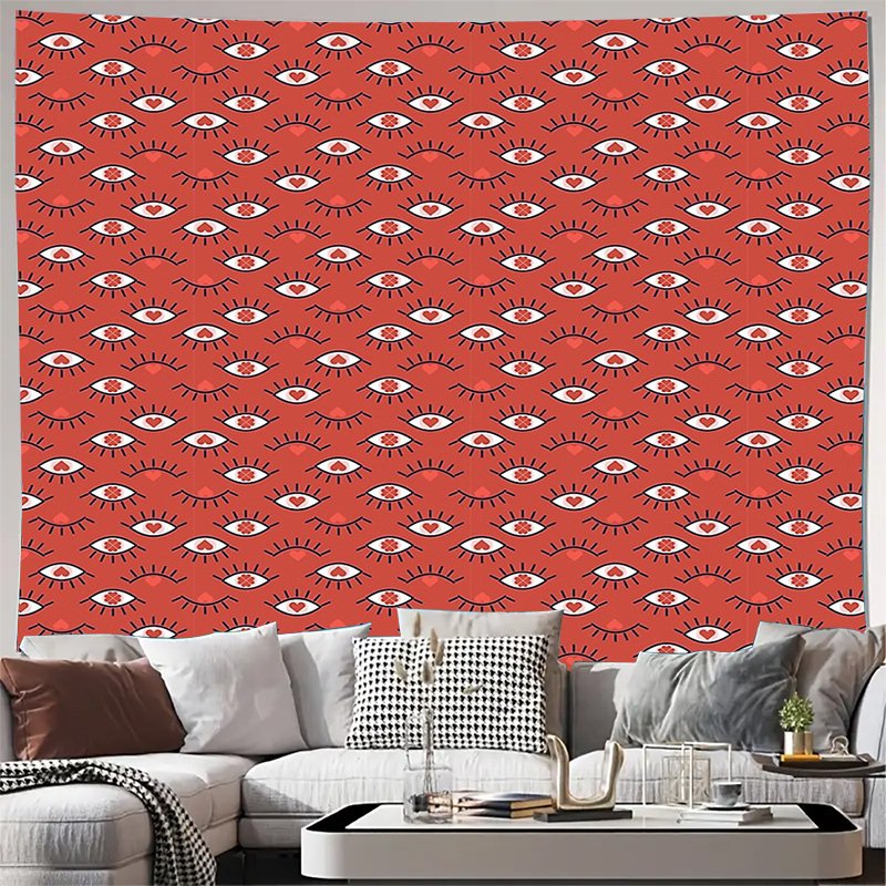 Vintage Home Textiles - Boheemse tapijt muur opknoping esthetische kamer