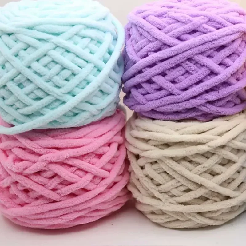 Wool Blanket Herringbone - Veelkleurige ijsstrips enkele ketting dikke wollen
