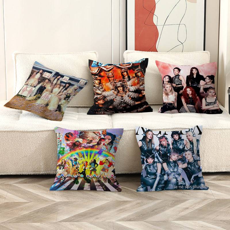 Home Textiles Group - Kpop X-XG Groep Kussenhoes Auto Sierkussen