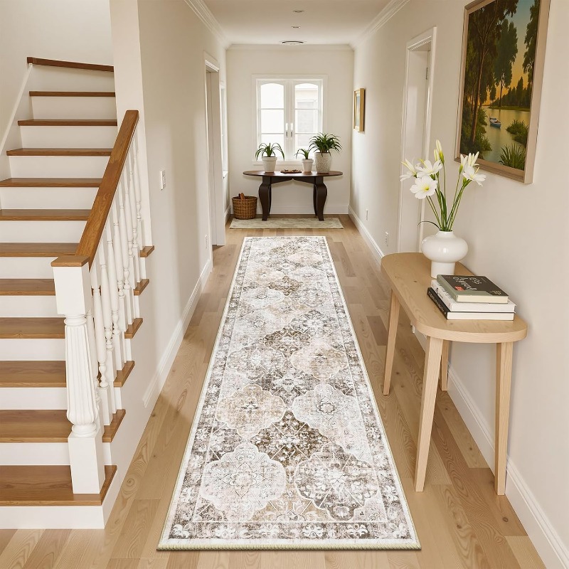 Home Lines Textiles - Boheemse gang gang lange vloerkleed opvouwbaar