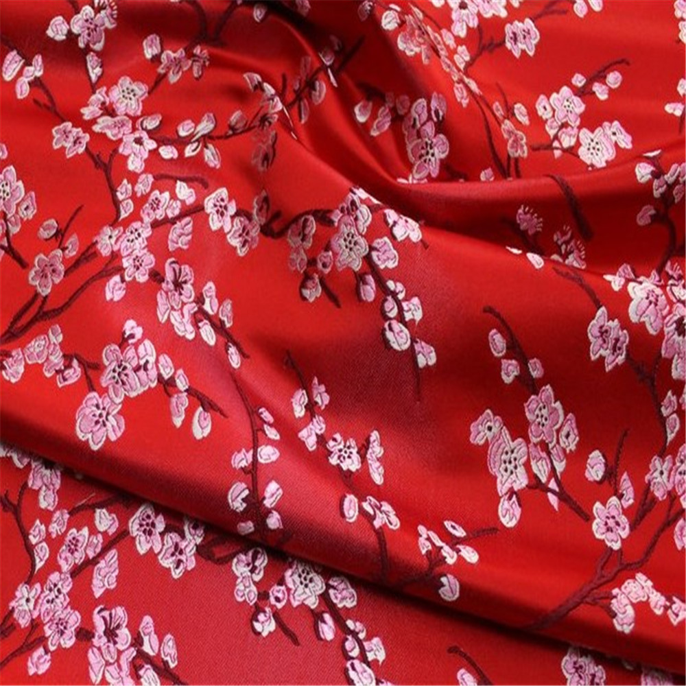 Vintage Home Textiles - Hoge kwaliteit pruimbloem sterke goede textuur