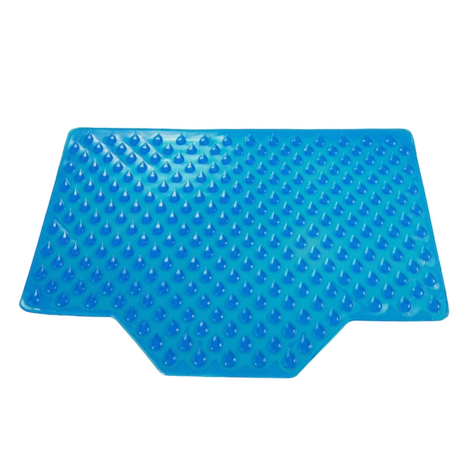Memory Foam Topper - Groot formaat koelgel kusseninlegger ademende ergonomische