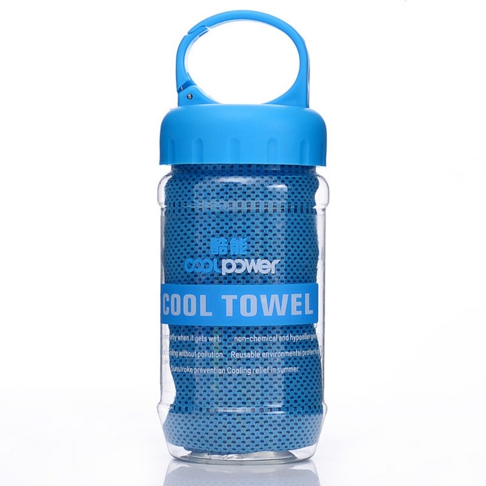 Home Textiles Face Towel - Koelhanddoek Ultrazacht, sneldrogend microvezel, bescherming tegen