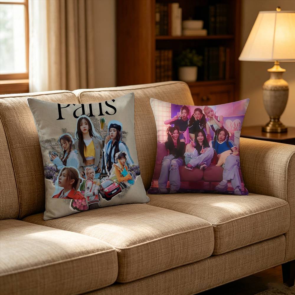 Home Textiles Group - coole M-Music Group N-NMIXX kussensloop met