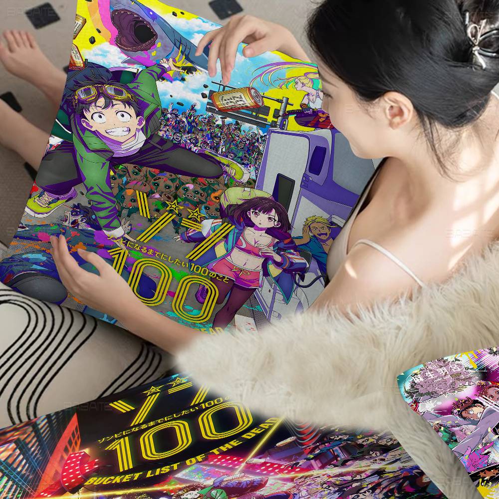 Home Textiles List - Anime Z-Zom 100 Bucket List of