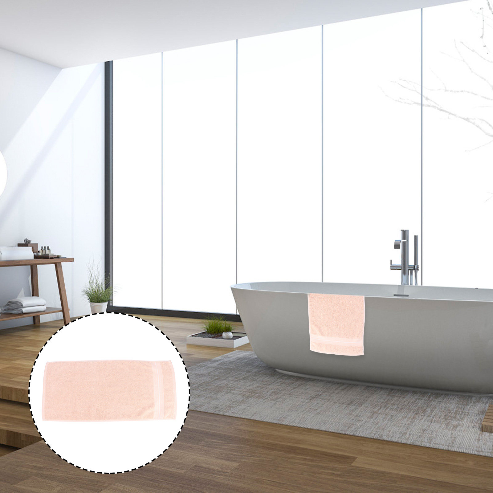 Home Textiles Face Towel - 1 Stuks Katoenen Gezichtshanddoek Premium Zachte
