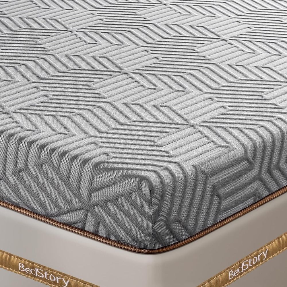 Memory Foam Topper - Stevige matrastopper op ware grootte -