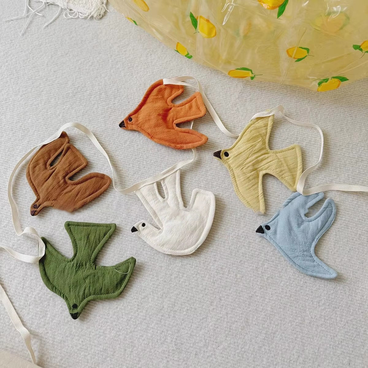 Home Textiles Discount - Kinderkamer Kinderkamer Stoffen Bunting Vogelvlaggen Party