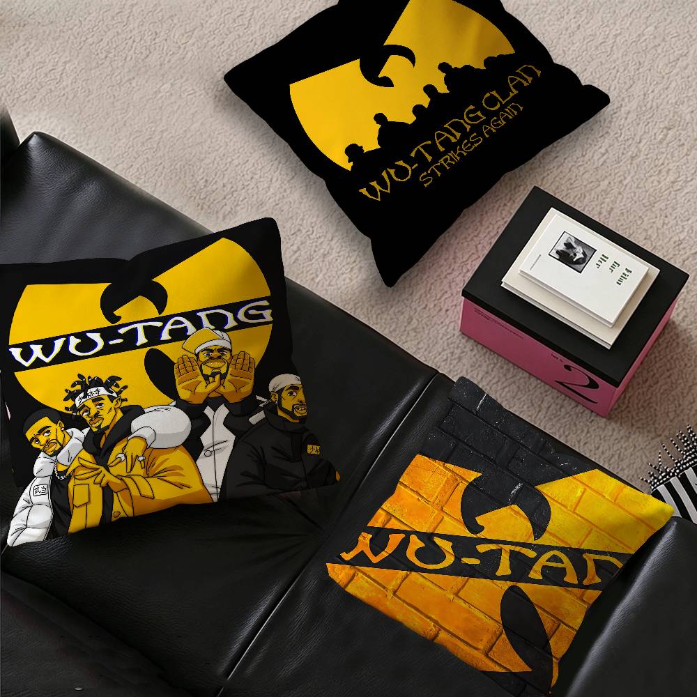 Hip Hop Group Wu Tang Kussensl - Home Textiles Group recensie en prijs