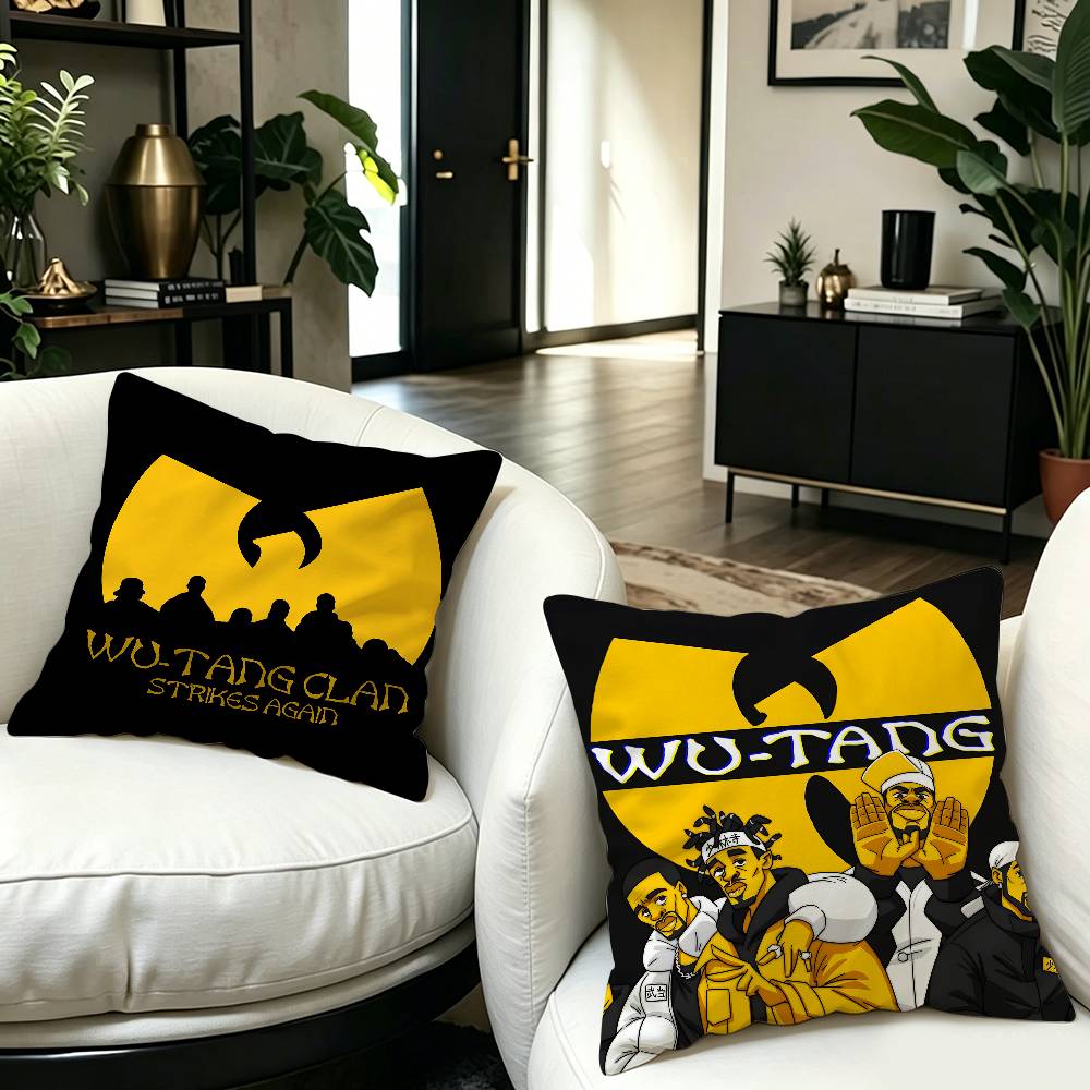 Hip Hop Group Wu Tang Kussensl - Home Textiles Group recensie en prijs