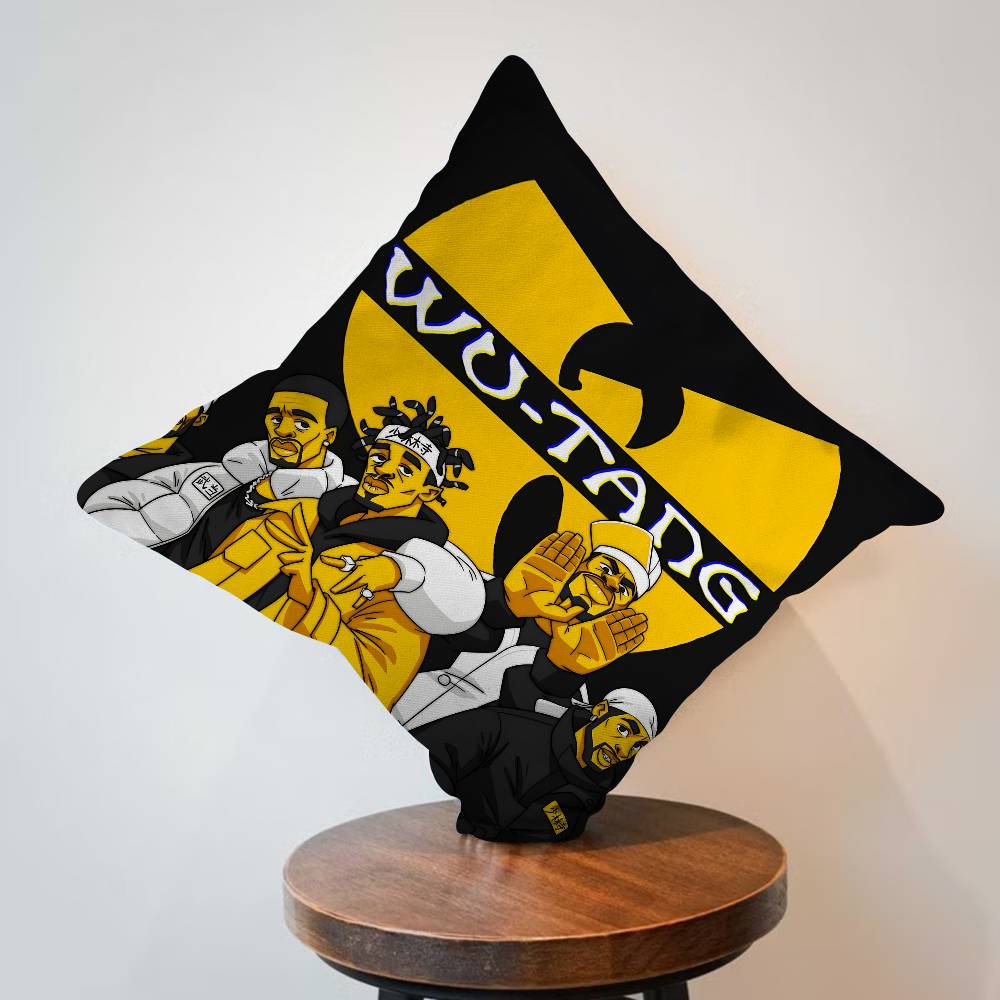 Hip Hop Group Wu Tang Kussensl - Home Textiles Group recensie en prijs