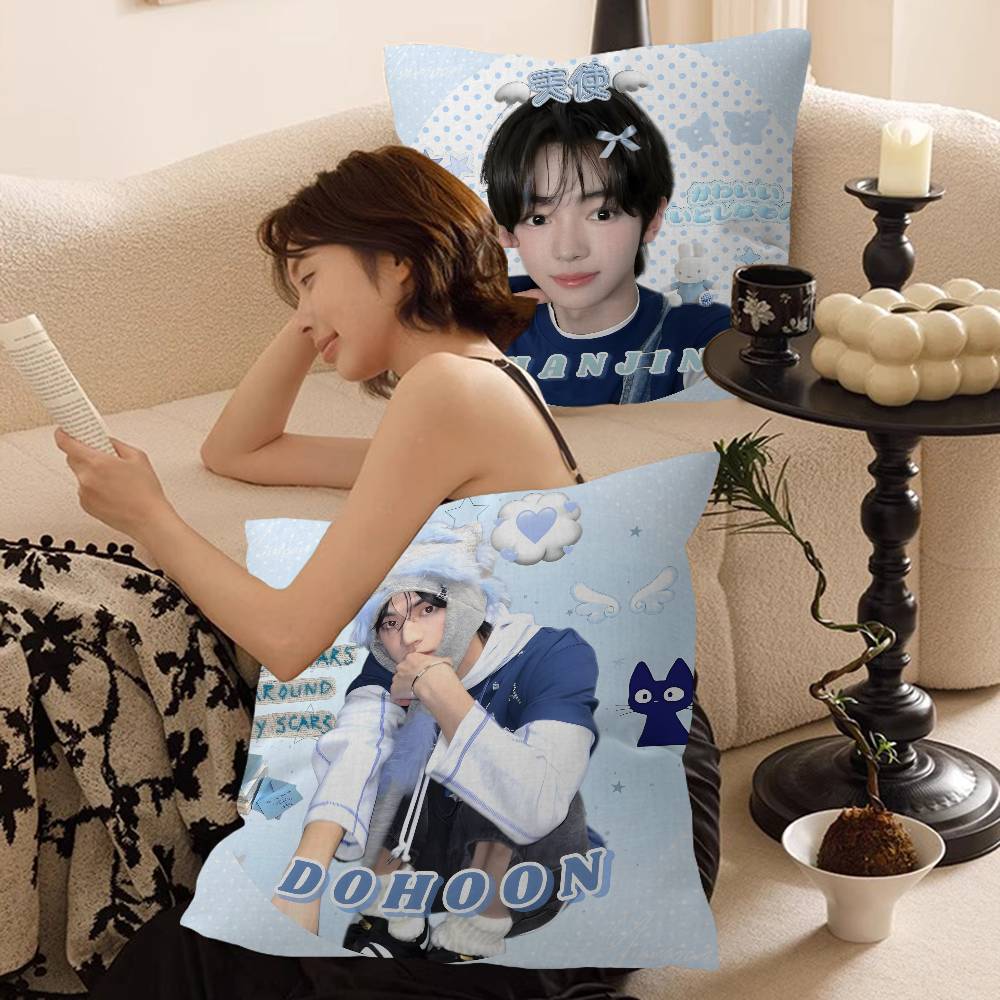 Kpop Group T-TWS Kussen Cadeau - Home Textiles Group recensie en prijs