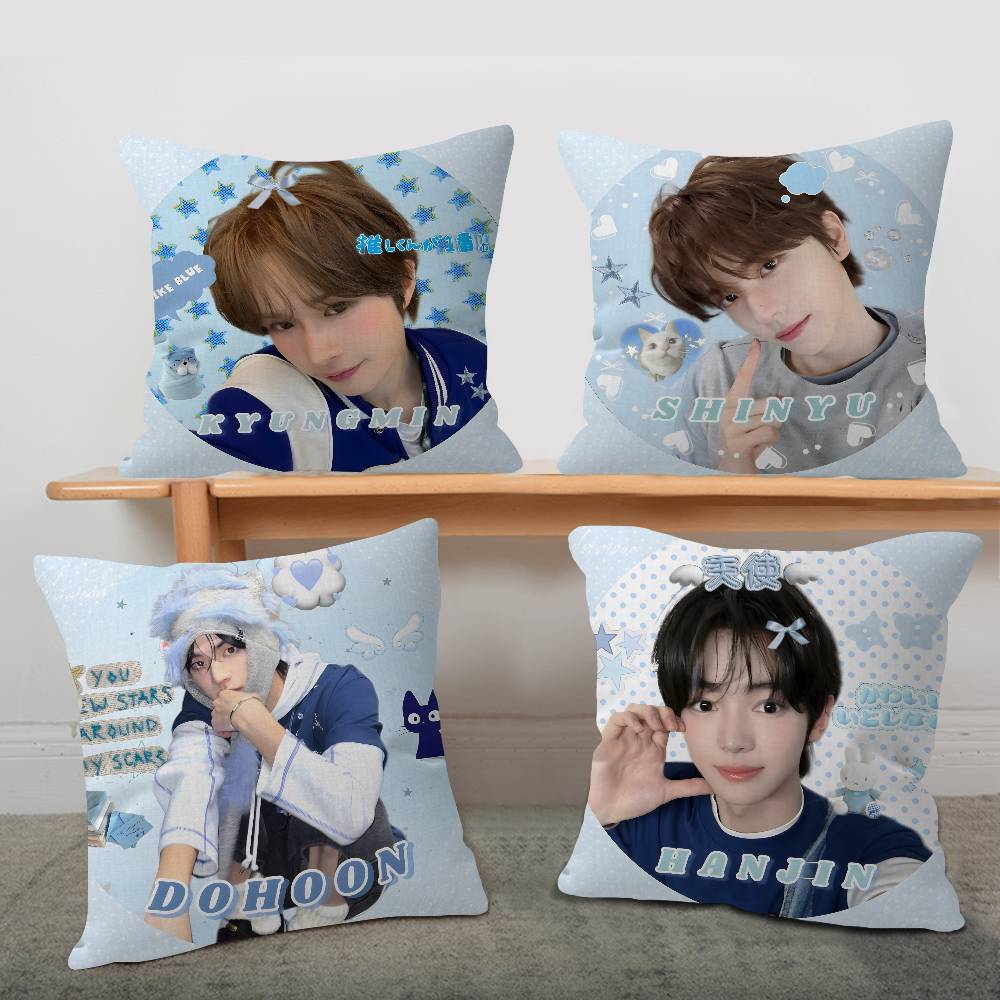 Kpop Group T-TWS Kussen Cadeau - Home Textiles Group recensie en prijs