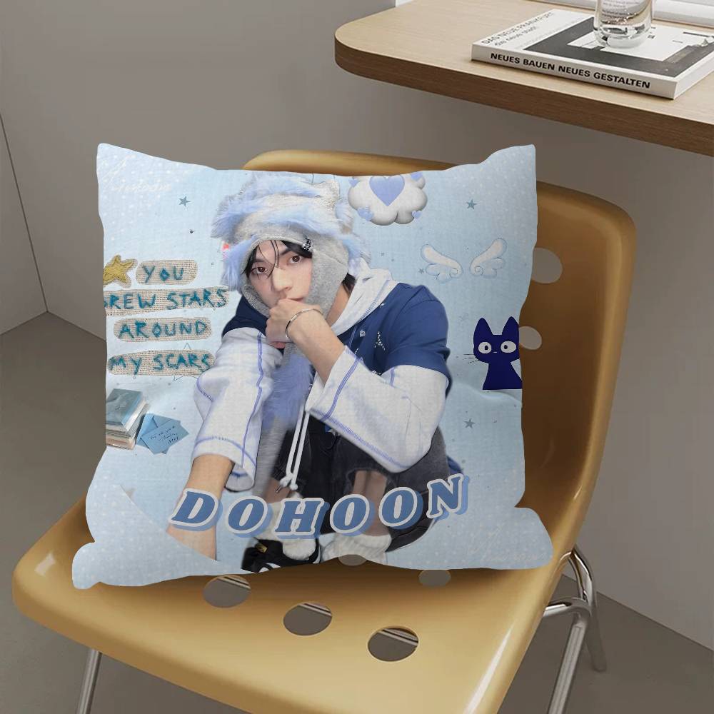 Kpop Group T-TWS Kussen Cadeau - Home Textiles Group recensie en prijs