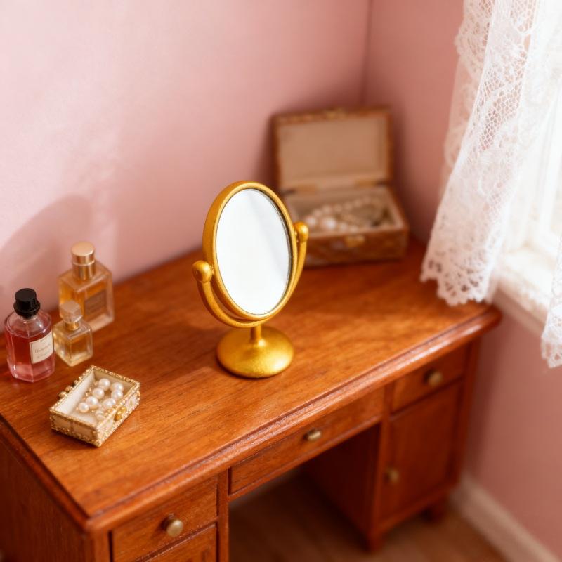 1 Stuks Miniatuur Retro Spiege - Vintage Home Textiles recensie en prijs