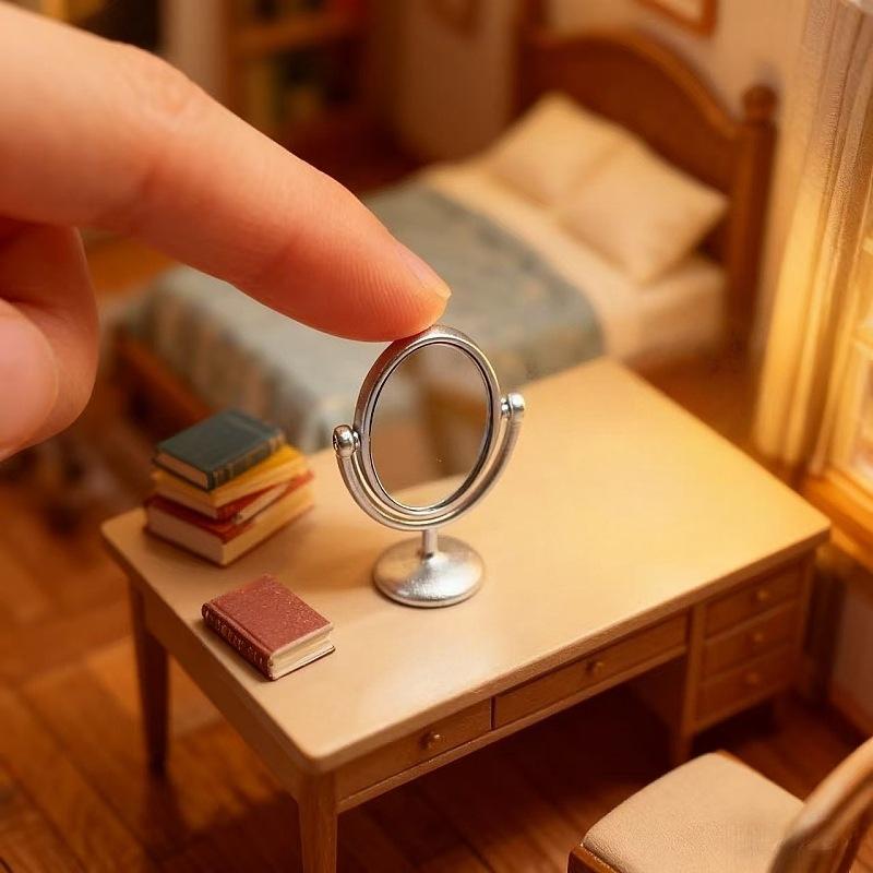 1 Stuks Miniatuur Retro Spiege - Vintage Home Textiles recensie en prijs