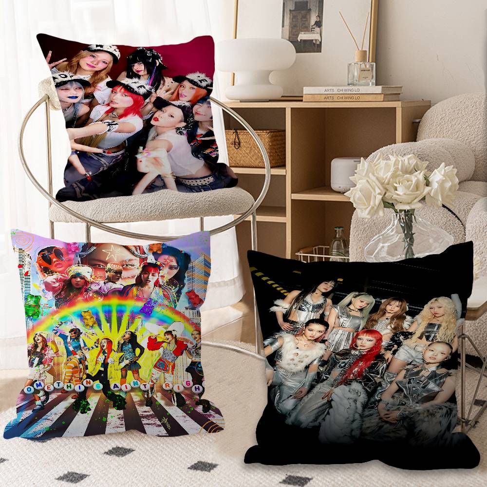 Kpop XG Group Kussenhoes Kusse - Home Textiles Group recensie en prijs