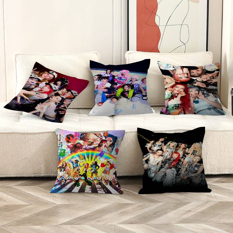 Kpop XG Group Kussenhoes Kusse - Home Textiles Group recensie en prijs
