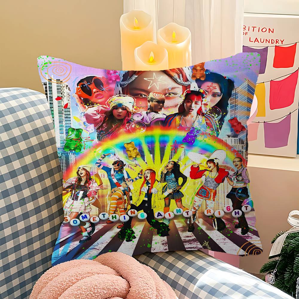 Kpop XG Group Kussenhoes Kusse - Home Textiles Group recensie en prijs