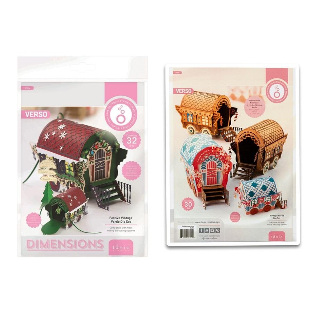 Vintage Vardo Caravan Box Meta - Vintage Home Textiles recensie en prijs