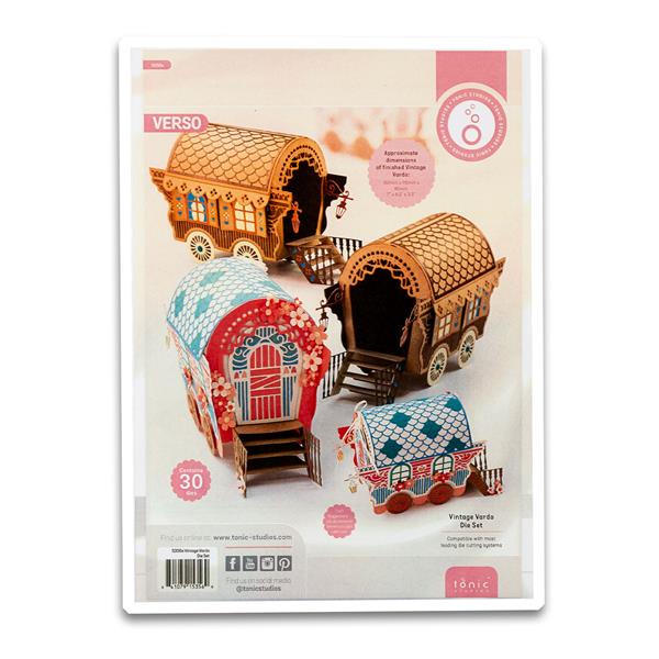 Vintage Vardo Caravan Box Meta - Vintage Home Textiles recensie en prijs