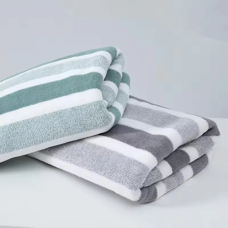 2026 Nieuwe 1 Stuks Gestreepte - Home Textiles Face Towel recensie en prijs