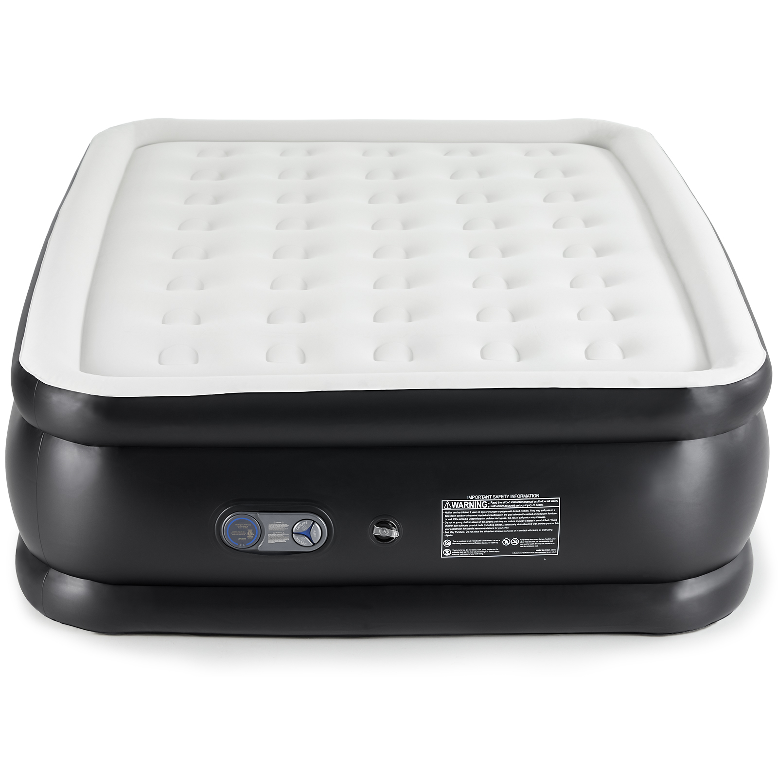 MCQ 16IN tot 22IN luchtbed met - Memory Foam Topper recensie en prijs