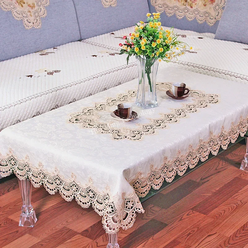 Tafelkleed Ronde tafel Crème T - Home Textiles List recensie en prijs