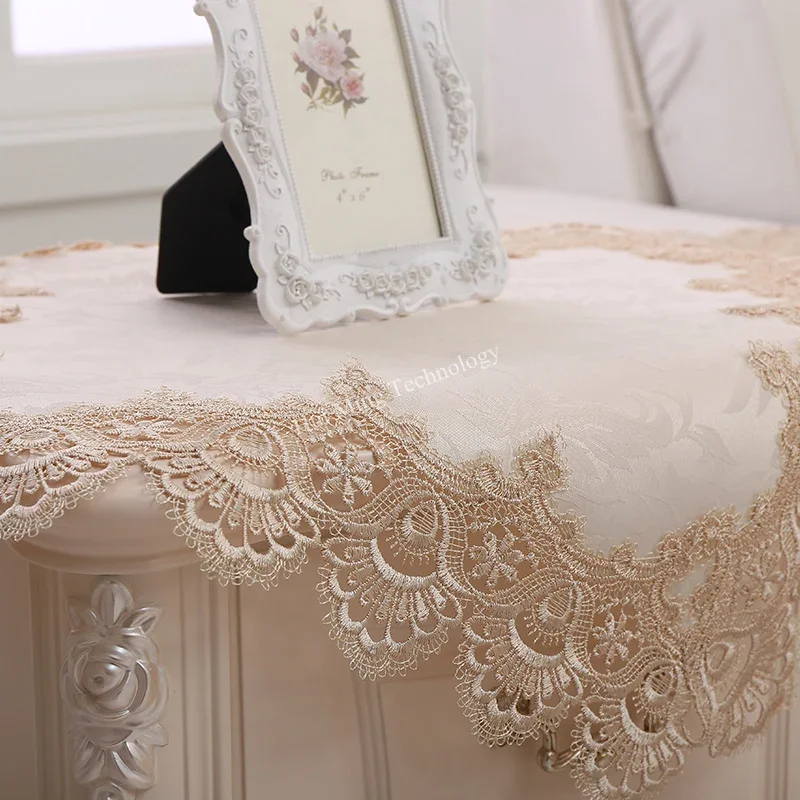 Tafelkleed Ronde tafel Crème T - Home Textiles List recensie en prijs