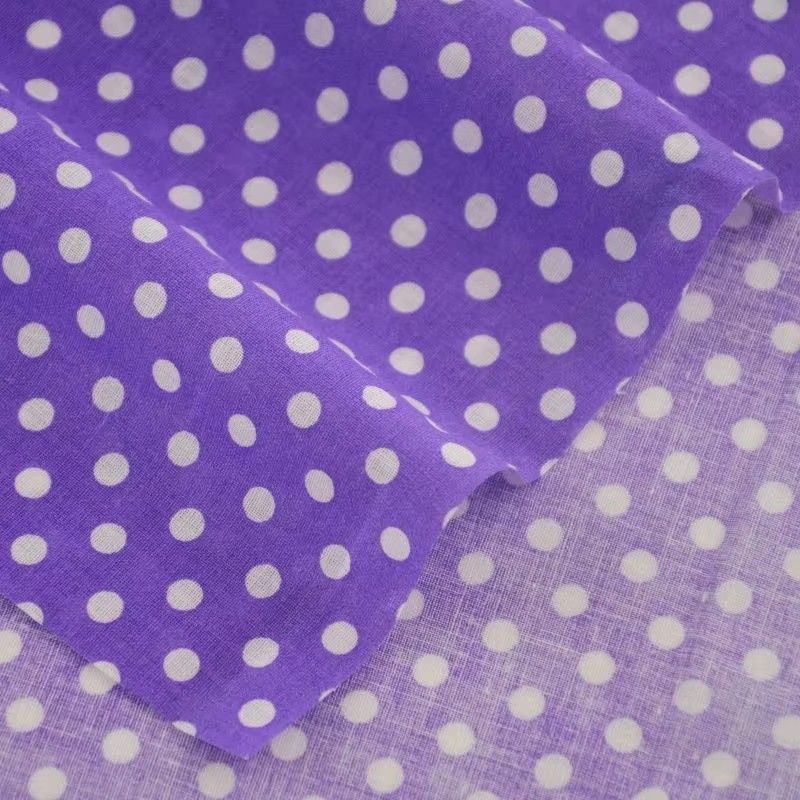 50X150Cm Wit Oranje Polka Dot  - Home Textiles Discount recensie en prijs