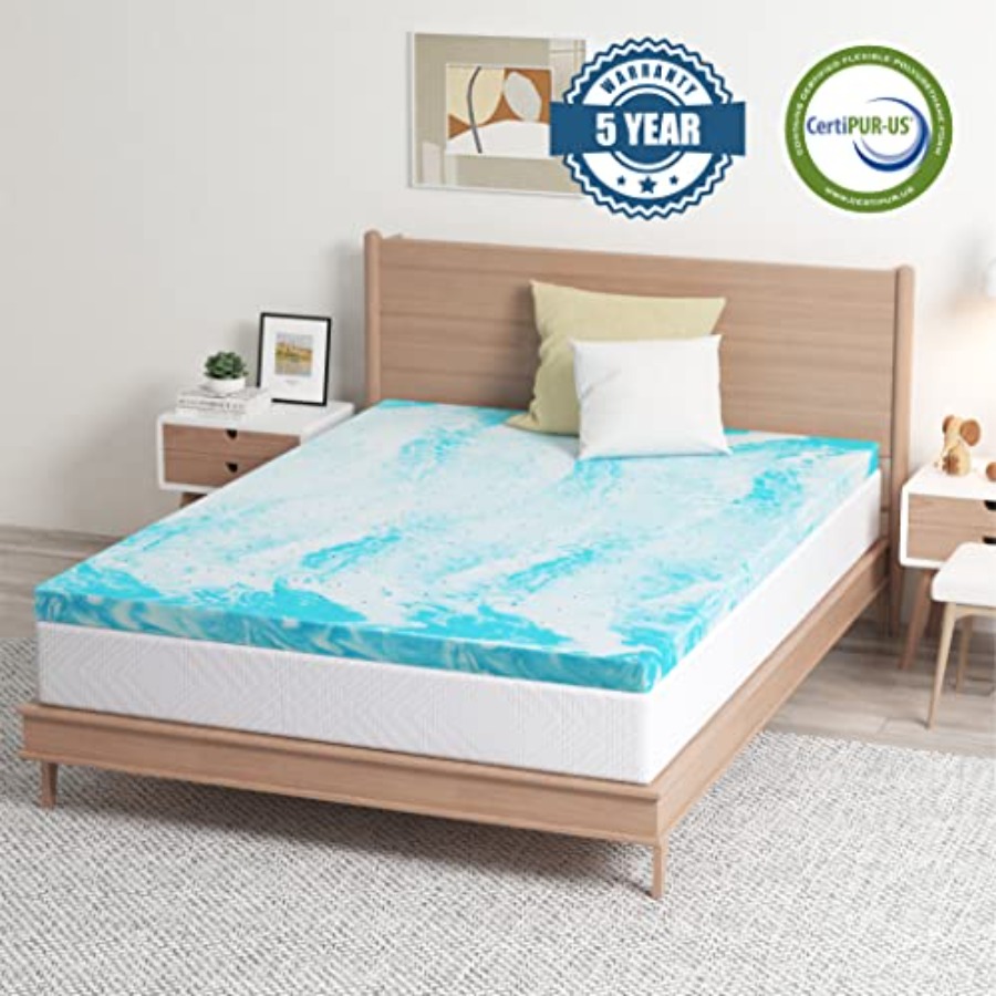 Matras topper voor drukverlich - Memory Foam Topper recensie en prijs