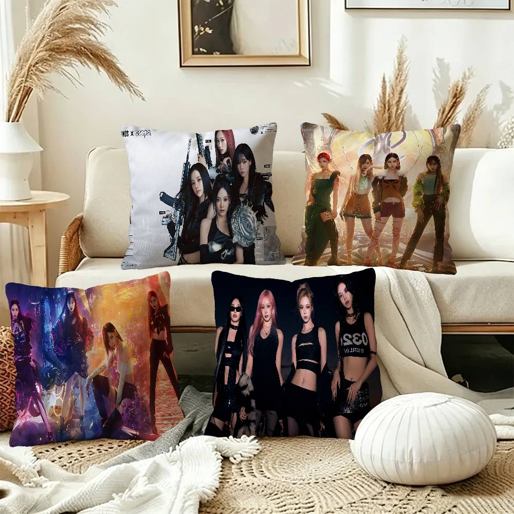Kpop Groep A-Aespas Decoratiev - Home Textiles Group recensie en prijs