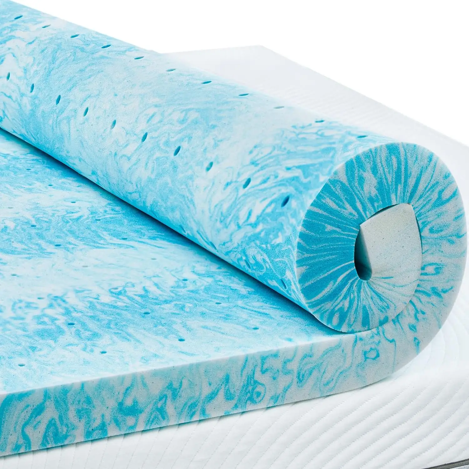 %a 3 Inch Twin Memory Foam Mat - Memory Foam Topper recensie en prijs