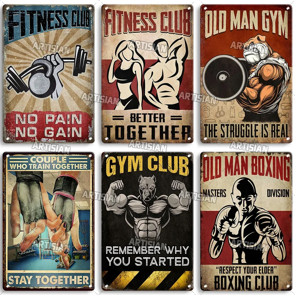 Oudere Mannen Gym Club Inspire - Vintage Home Textiles recensie en prijs