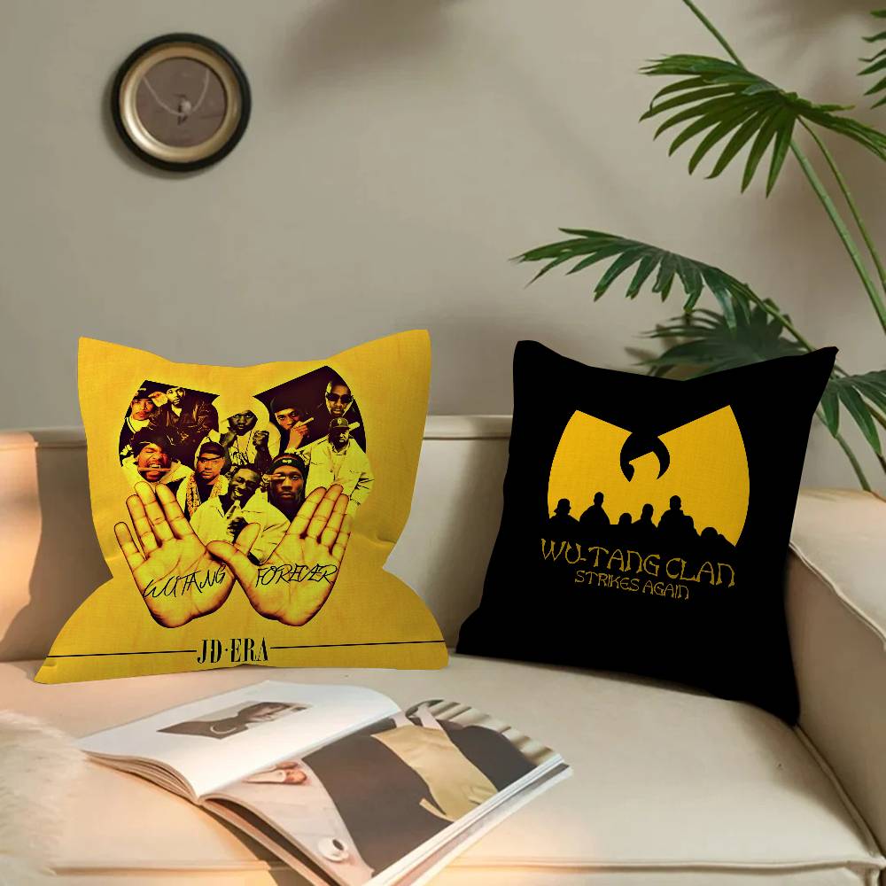 Groep W-Wu Tang Hip Hop Kussen - Home Textiles Group recensie en prijs