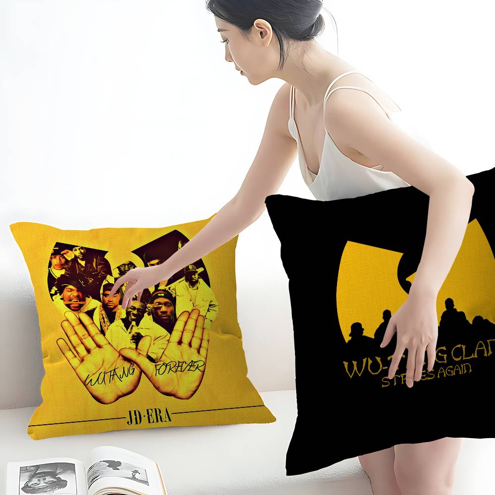 Groep W-Wu Tang Hip Hop Kussen - Home Textiles Group recensie en prijs