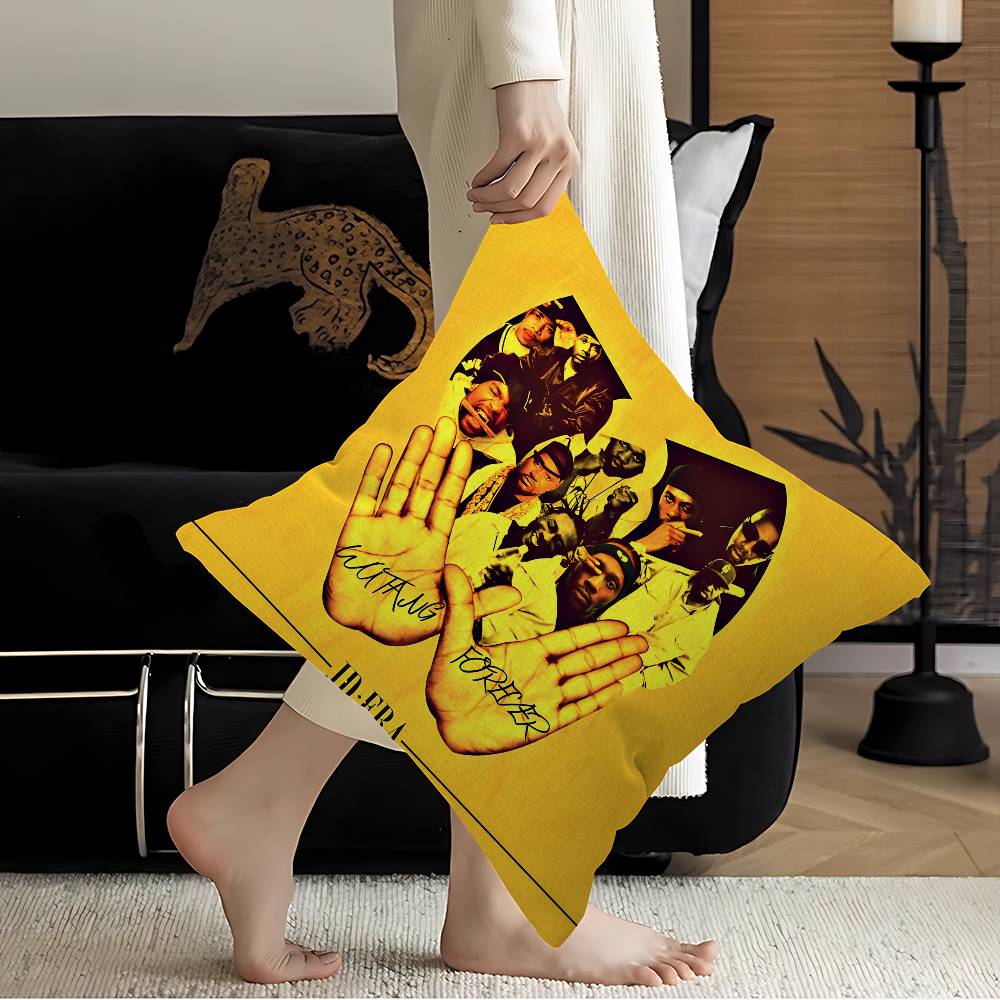 Groep W-Wu Tang Hip Hop Kussen - Home Textiles Group recensie en prijs