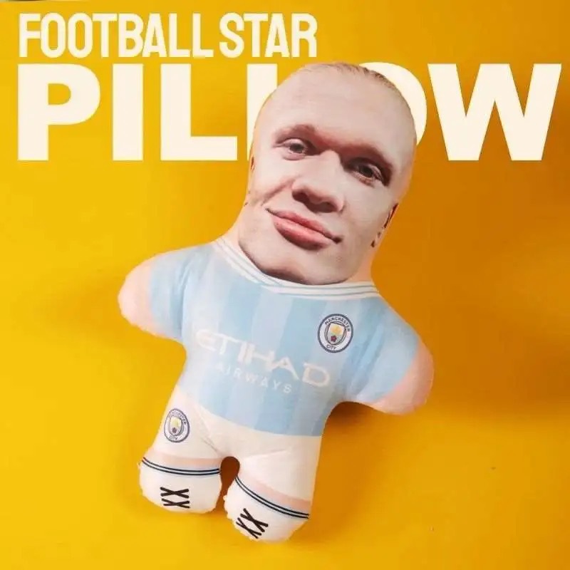Voetbalster Pluche Kussen Erli - Home Textiles Discount recensie en prijs