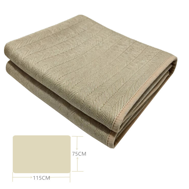 Stralingsbeschermende zwangers - Wool Blanket Herringbone recensie en prijs